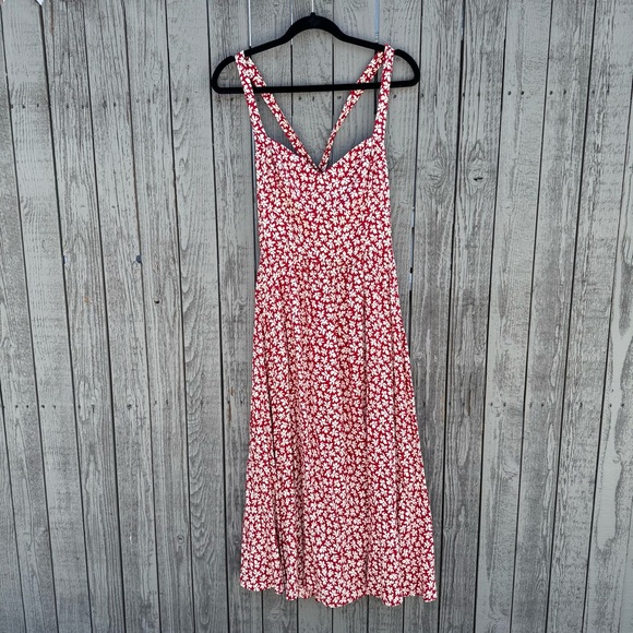 Reformation Brixton midi dress size 8 - Picture 4 of 9